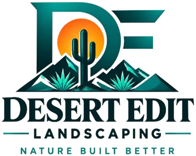 Desert Edit Landscaping logo